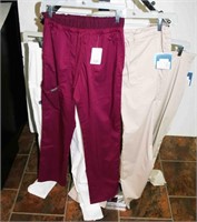 (4) Cherokee Women's Work Wear/Scrub Pants,