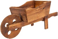 CALIDAKA Wooden Wheelbarrow