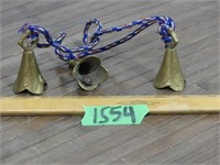 Brass Bells (3)      3" x1"