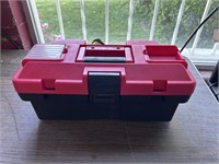 Small Tool Box with variety of tools