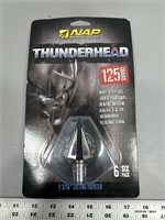 Thunderhead 125 grain Broadpoint arrowhead