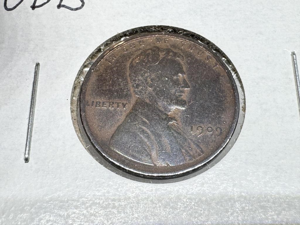 1909 Lincoln Penny