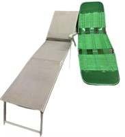 (2) Lawn Loungers