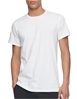 Calvin Klein Men's Cotton Classics Undershirts, 3