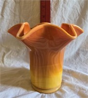 Bittersweet Orange Vase
