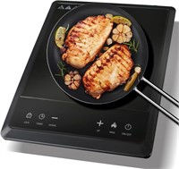 WAATFEET 1600W Portable Electric Induction Cooker