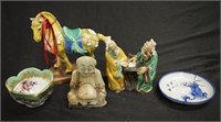 Group Chinese ceramic pieces