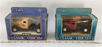 Classic Vehicles Die-Cast truck