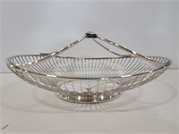 Gorham metal fruit basket