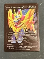 Zamazenta V Black Pokémon Card