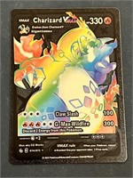 Charizard Vmax Black Pokémon Card