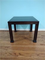Henredon Solid Wood End Table