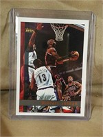 Mint 1997 Topps Michael Jordan Basketball Card