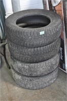 4 winter 15" tires/rims - info