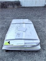 Assorted 3/16 Composite Aluminum Plank Siding