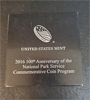 2016 US Mint 100th Anniversary Coin