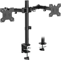 WALI Dual LCD Monitor Fully Adjustable Desk Mounts