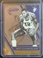 Rare Wilt Chamberlain Absolute 355/999 Card