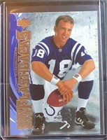 Rare Peyton Manning Rookie Photo Shoot Card