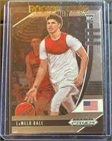 Mint LaMelo Ball Prizm Rookie Card