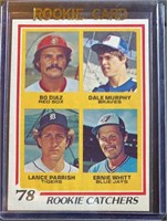 1978 Topps Dale Murphy/Lance Parrish Rookie Card