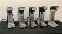 (5) Waring Commercial Drink Mixers
