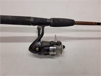 Ugly Stik Bigwater 7 pole with Daiwa D-force Reel