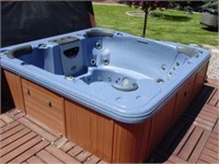 Elite Spas Hot Tub with Cover