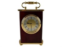 Vintage Linden Quartz Mantel Clock