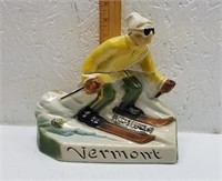 1972 Ezra Brooks Vermont Skier Decanter