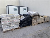 Qty (5) Crates/Pallets French Imported Stone