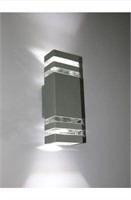(New) 8W LED Up and Down Wall Lamp Outdoor Wall