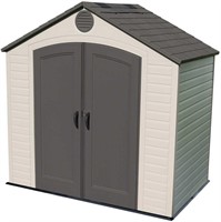 Lifetime 6418 Outdoor Storage Shed  8x5 Ft