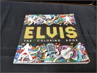 Elvis The Coloring Book by Igloo Books