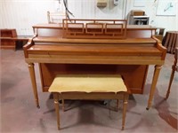 Cable-Nelson Piano With Bench