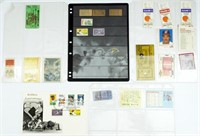 BASEBALL STAMPS & TICKET COLLECTION