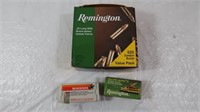 Lot -22 Long Rifle HP, Remington & Winchester