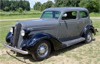1936 Plymouth 2-Door Coupe