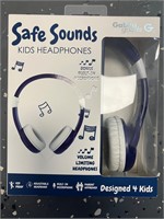 Safe sounds kids wired headphones