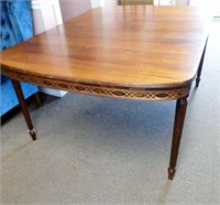 Vintage Dining Table 66 x 48 x 30