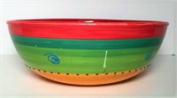 Colorful Hand Painted in Spain Bowl