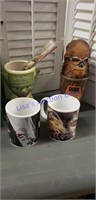 Star wars cups