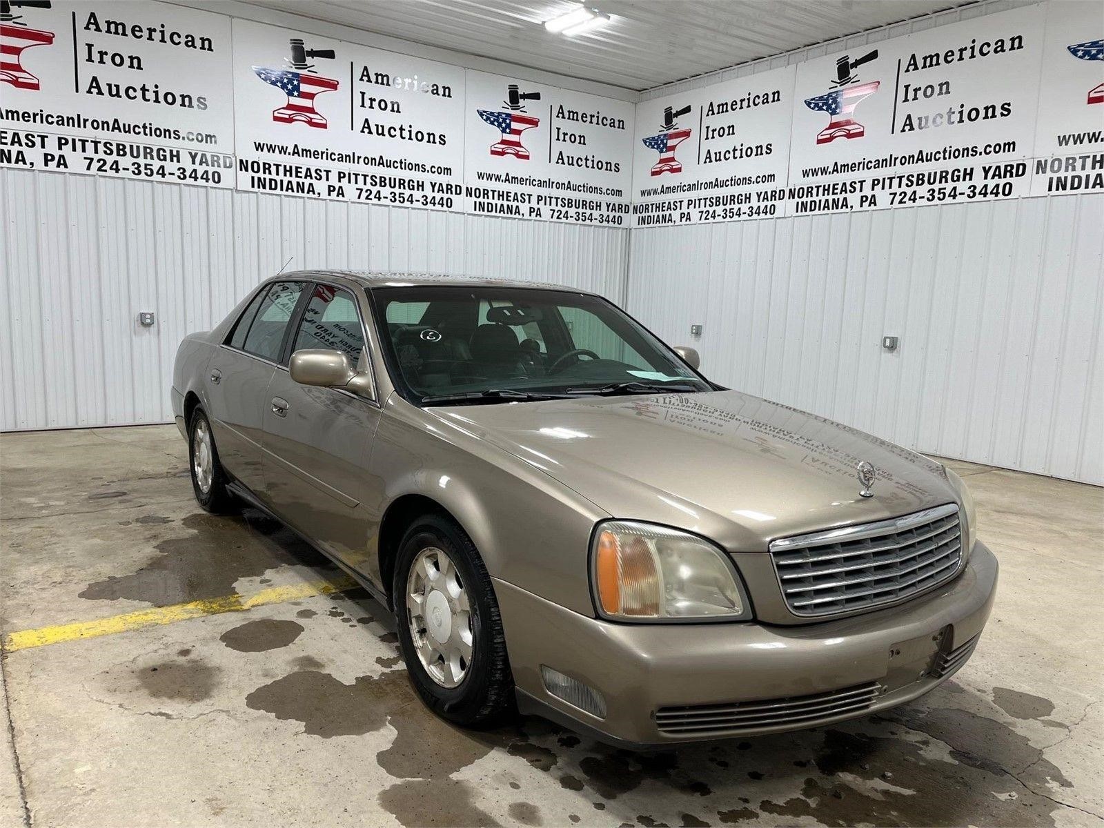 2001 Cadillac Deville Sedan - Titled-NO RESERVE