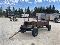 SB Horse Drawn Wagon