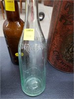 Strafford Quart Beer Bottle - Wheeling, WV