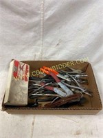 Assorted Crescent wrenches and more