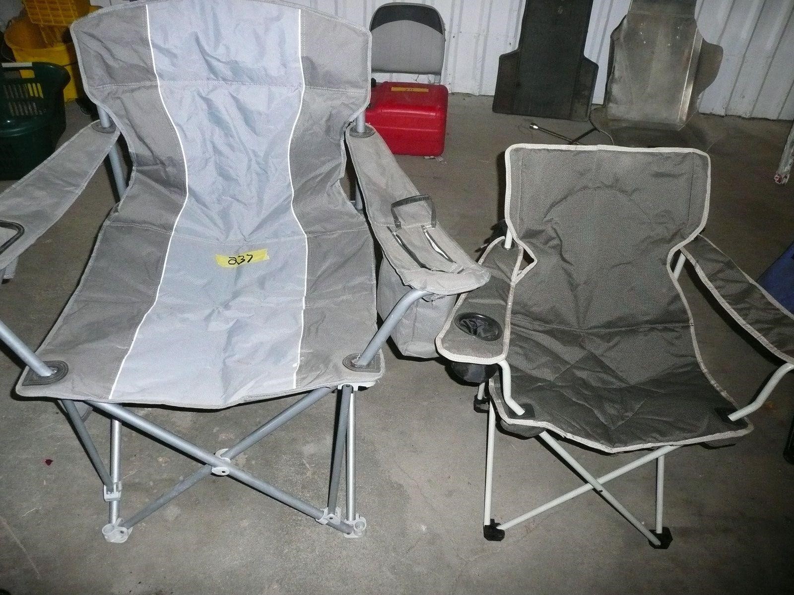 2 Umbrella Chairs, 1 is very Large