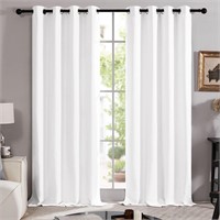 NEW $50  Blackout Curtain 84 Inch Long 2 Panels