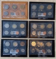 6 Uncirculated Coin Set Lot – 2004/05/06/07/08/09