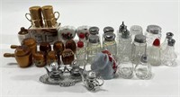 Collection of Salt & Pepper Shakers